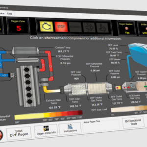 DPF Regeneration Software