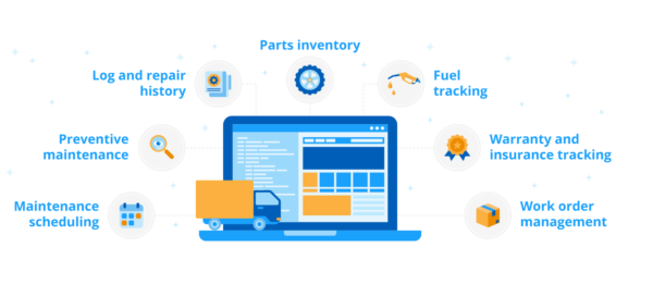 Vehicle Maintenance Tracking Software