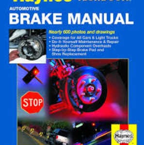 Brake System Repair Manual