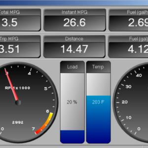 OBD-II Diagnostic Scanner Software